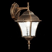 Светильник уличный настенный ST-Luce Бронза/Бронза, Прозрачный E27 1*60W SL082.211.01