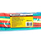 Термоусадочная трубка STEKKER HST-630-100M, длина 100 см., коэф. усадки 2:1, мультиколор