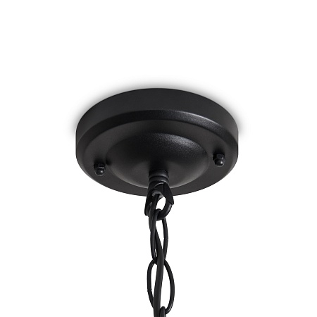 Уличный подвесной светильник Voltega VGL7214PL-01B - фото