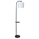 Торшер Arte Lamp CONNOR A4053PN-1BK - фото