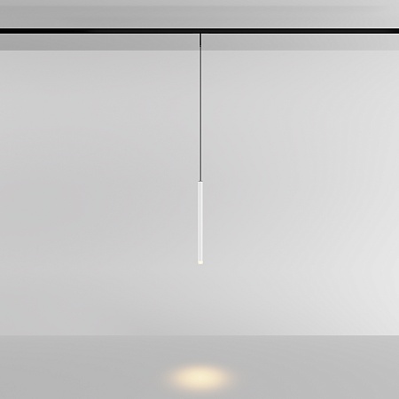 Трековый светильник Technical Skim TR191-1-3W3K-M-BW - фото