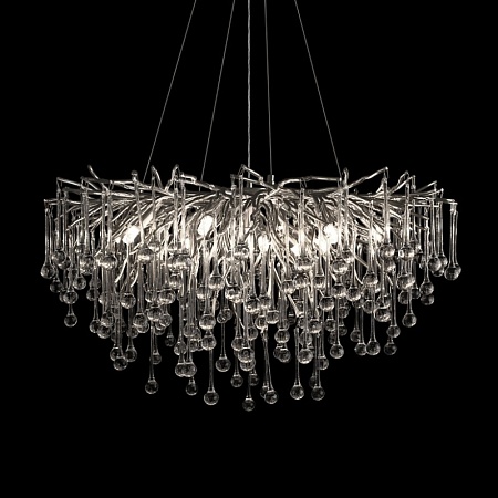 10376/800 Подвесная люстра LOFT IT Drops - фото