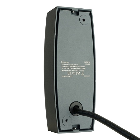 Светильник садово-парковый Feron DH025,на стену, 2*GU10 MR11, 230V, серый - фото