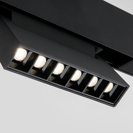 Slim Magnetic HL01 Трековый светильник 6W 4200K черный 85009/01 85009/01 Elektrostandard - фото