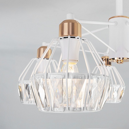 Потолочный светильник Eurosvet 70075/8 белый - фото