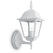 Светильник садово-парковый Feron 4101/PL4101 четырехгранный на стену вверх 60W E27 230V, черный - фото