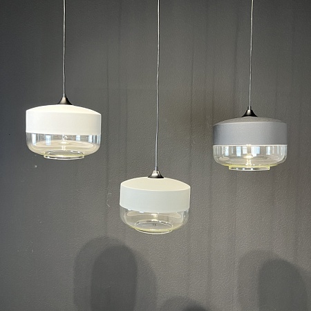 Подвесной Светильник Nord D D25 White/Transparent Imperiumloft 190501-26 - фото