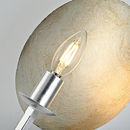 Бра Bennu Disk Sconce Imperiumloft Imperiumloft 212662-23 - фото