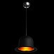 Подвесная люстра ARTE LAMP A3234SP-1BK - фото