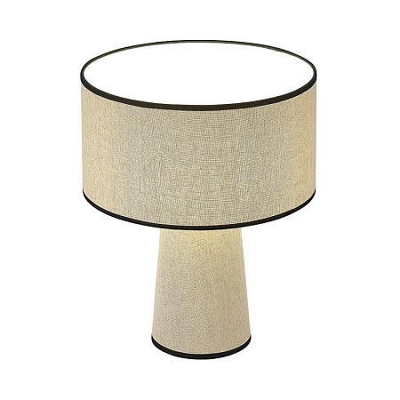 Прикроватная лампа ST-Luce Бежевый/Бежевый, Черный E27 1*40W SL1354.504.01 - фото