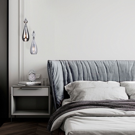 Подвесной акцентный светильник Eurosvet 50202/1 прозрачный - фото