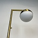Торшер Geneva Single Glass Globe Floor Lamp Imperiumloft 85499-22 - фото