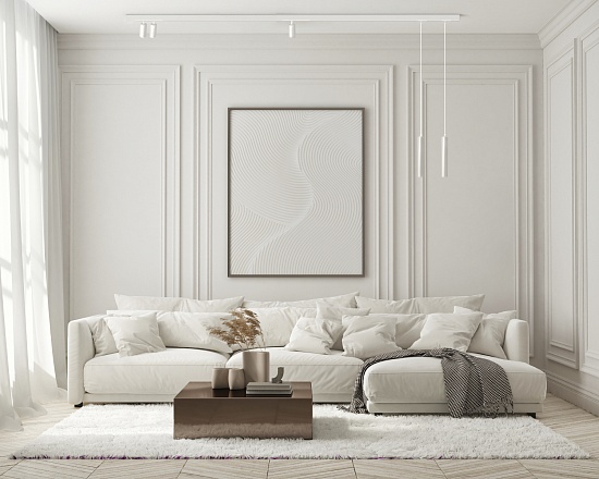 Светильник на шине Denkirs SMART SPOT DK8012-WH - фото