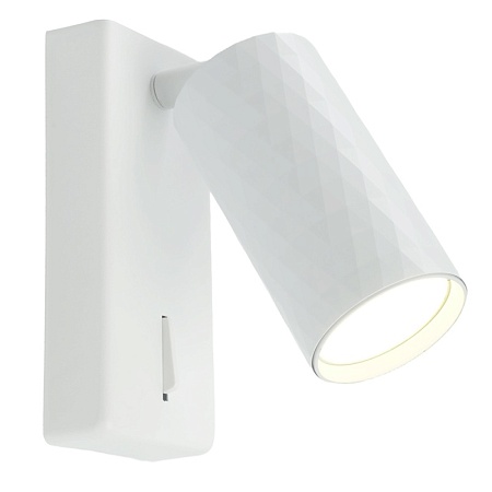 Светильник Feron ML1880 PRISM 35W, 230V, GU10, белый - фото