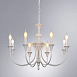 Подвесная люстра ARTE LAMP A4094LM-8WH - фото