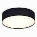 Светильник потолочный Черный LED 1*27W 3000K 2 430Lm Ra>90 120° IP20 D220xH55 185-265V ST606.432.27 - фото