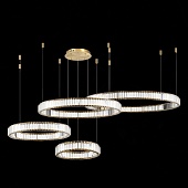 Люстра подвесная ST-Luce Латунь/Прозрачный LED 1*190W 4000K SL1622.303.04