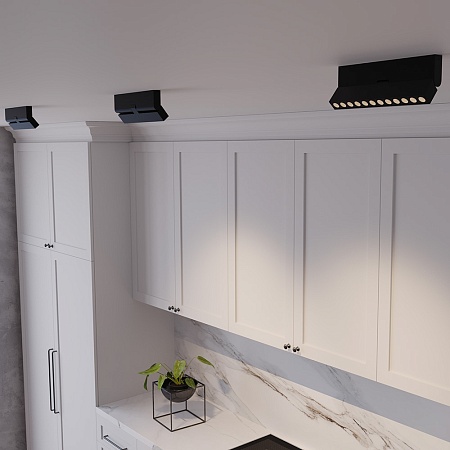 Потолочный светильник Technical Points rot C136CL-12W3K-B - фото