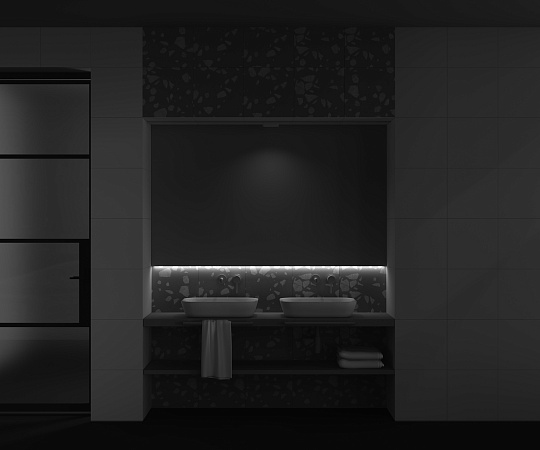 Трековый светильник Technical Basis Grid TR084-1-6W4K-W - фото