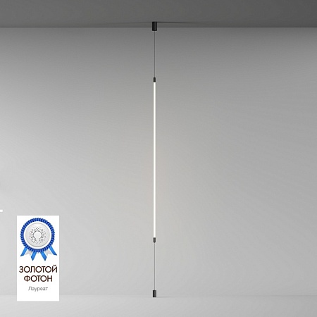 DK7511-BK Набор из двух креплений-натяжителей для светильника-троса FLEX IP20 черный - фото