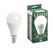 Лампа светодиодная SAFFIT SBG4515 Шарик E14 15W 230V 2700K - фото