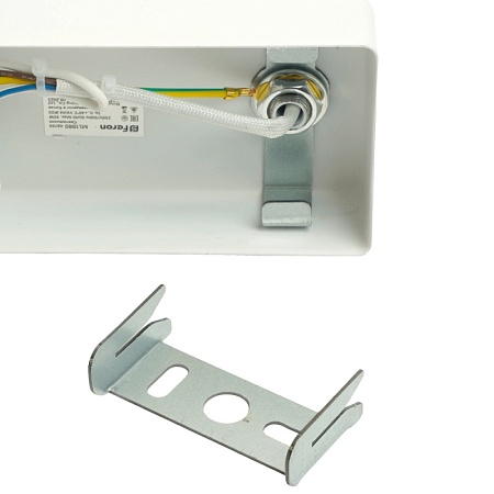 Светильник Feron ML1880 PRISM 35W, 230V, GU10, белый - фото