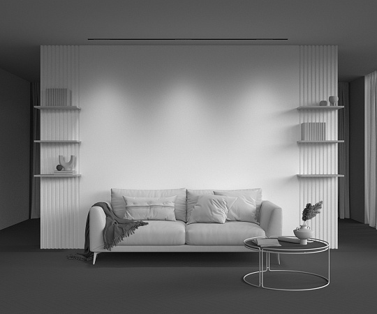 Трековый светильник Technical TR232-2-10W3K-B - фото