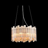 Люстра подвесная ST-Luce Хром/Янтарный G9 9*5W SL400.103.09