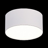 Светильник потолочный Белый LED 1*12W 4000K 1 080Lm Ra&gt;90 120° IP20 D120xH55 185-265V ST606.542.12