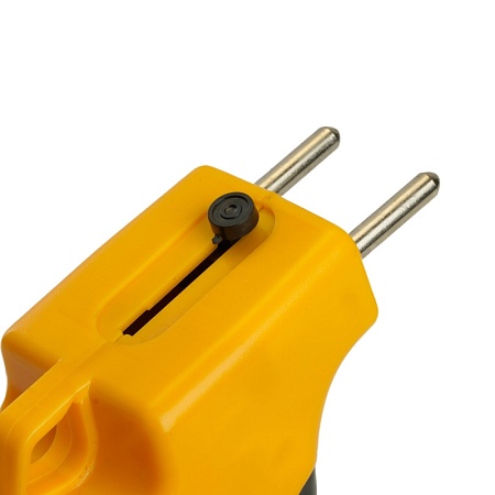 Фонарь аккумуляторный, 15 LED DC (свинцово-кислотная батарея), желтый, TH2295 (TH93C) - фото