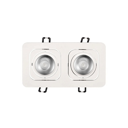 10342/2 White Встраиваемый светильник LOFT IT Trick - фото