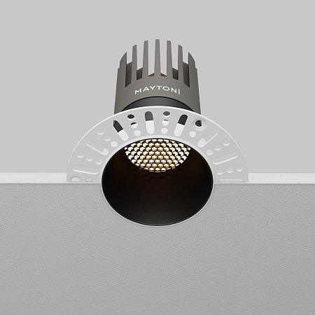 Встраиваемый светильник Technical DL122-15W-3K-TRS-B - фото