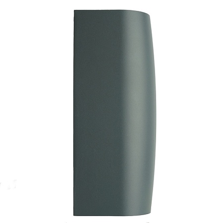 Светильник садово-парковый Feron DH025,на стену, 2*GU10 MR11, 230V, серый - фото