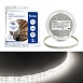 Светодиодная LED лента Feron LS612, 120SMD(2835)/m 9.6W/m 12V 5m 4000К - фото
