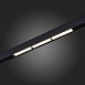 Магнитный трековый светильник Черный LED 1*18W 4000K 1 100Lm Ra>90 120° IP20 L330xW22xH ST804.446.18 - фото