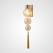 Бра Heathfield Lighting - Medina Wall Brass/Amber Imperiumloft 177914-22