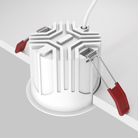 Встраиваемый светильник Technical Alfa LED DL043-01-15W3K-RD-W - фото