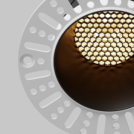 Встраиваемый светильник Technical DL122-15W-2.7K-TRS-B - фото