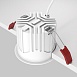 Встраиваемый светильник Technical Alfa LED DL043-01-15W3K-RD-W - фото