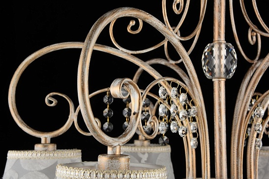 Потолочный светильник Freya Lorette FR2406-PL-08-WG - фото