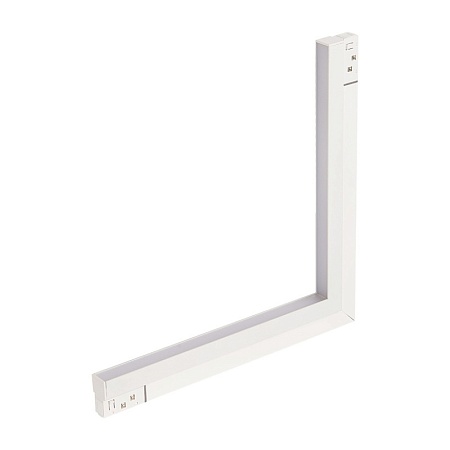 Магнитный трековый светильник Белый LED 1*20W 3000K 1 250Lm Ra>90 120° IP20 L330xW330xH ST801.536.20 - фото