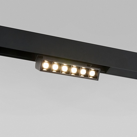 Slim Magnetic Умный трековый светильник 6W 2700-6500K Dim HL01 (черный) 85194/01 - фото