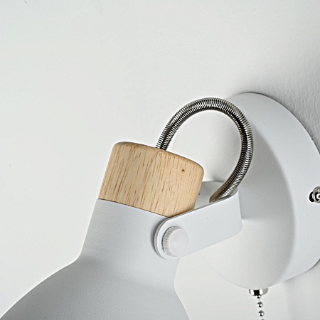 Настенное Бра Onder White Switch Imperiumloft 140910-26 - фото