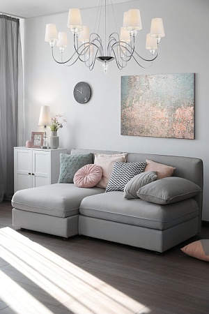 Люстра Maytoni Florero MOD078PL-12CH - фото