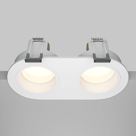 Встраиваемый светильник Technical DL126-02-GU10-W - фото