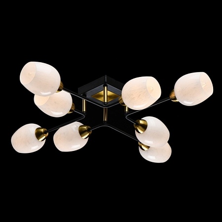 Люстра потолочная DeMarkt Олимпия 638019008 - фото