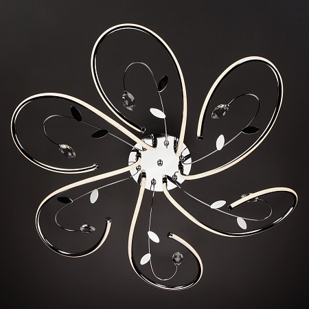 Потолочный светильник Eurosvet 90082/6 хром - фото