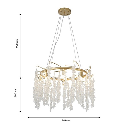 Подвесная люстра Favourite 4108-8P - фото