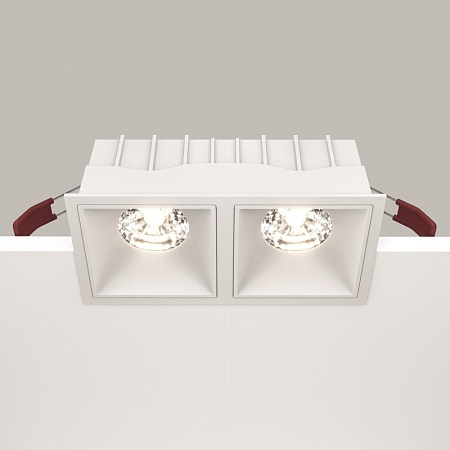 Встраиваемый светильник Technical Alfa LED DL043-02-15W4K-SQ-W - фото