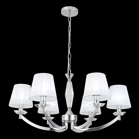 Светильник подвесной ST-Luce Хром/Светло-серый E14 6*40W SL1756.103.06 - фото